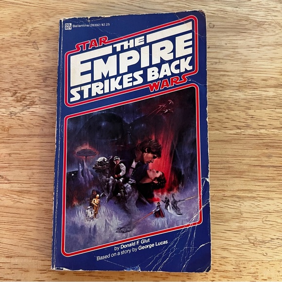 Other - Star Wars The Empire Strikes Back First Edition Fifth Printing Paperback